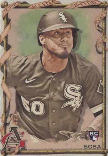 2023 Topps Allen & Ginter - LENYN SOSA #109