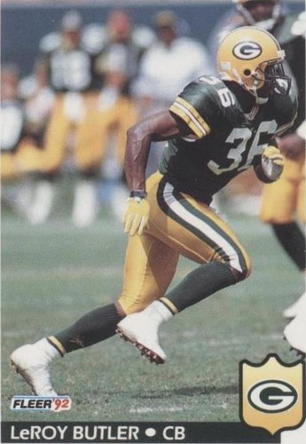 1992 Fleer LeRoy Butler #128
