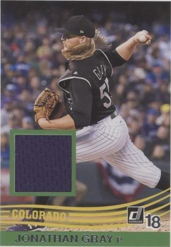 2018 Panini Donruss - Jon Gray #R84-JG
