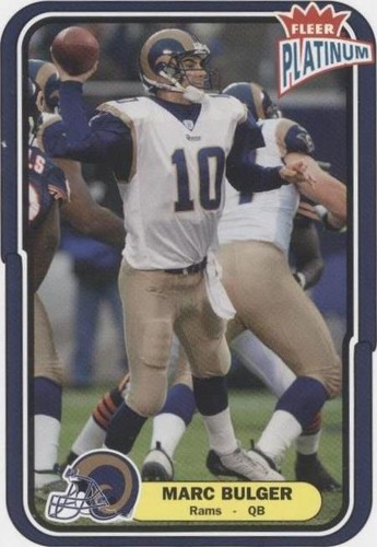 2004 Fleer Platinum Marc Bulger #55
