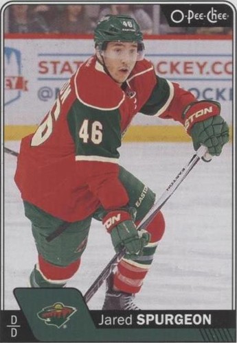 2016-17 O-Pee-Chee - Jared Spurgeon #353