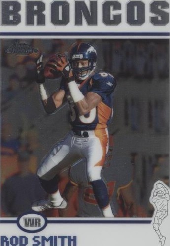 2004 Topps Chrome Rod Smith #145