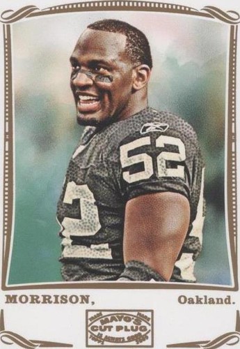 2009 Topps Mayo Kirk Morrison #309