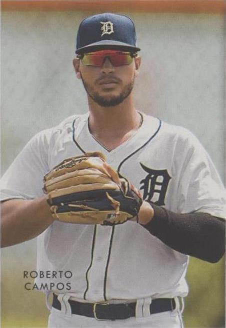 2022 Topps Heritage Minor League Edition - Roberto Campos #5
