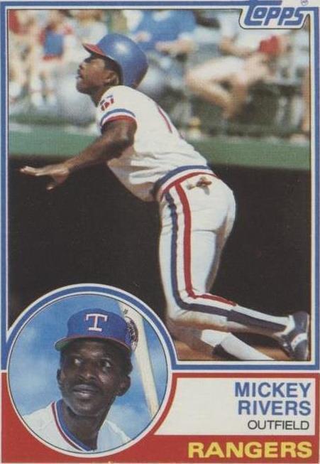 Topps 1983 - Mickey Rivers #224