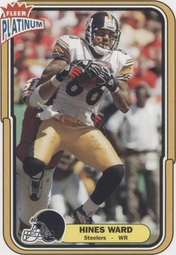 2004 Fleer Platinum Hines Ward #85
