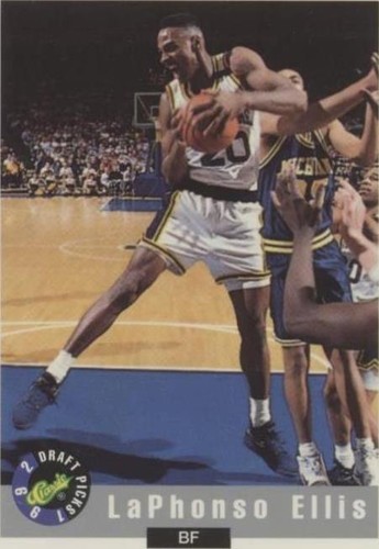 1992 Classic Draft Picks - LaPhonso Ellis #47