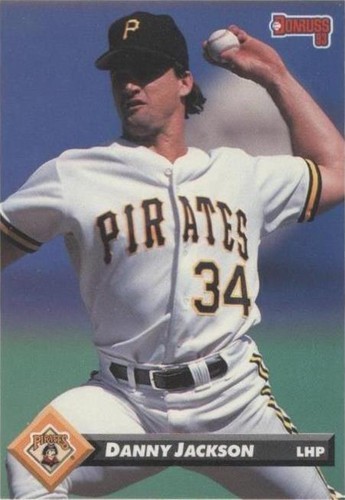 1993 Donruss - Danny Jackson #202