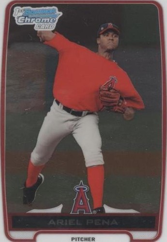 2012 Bowman - Ariel Pena #BCP47
