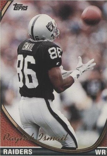 1994 Topps Rocket Ismail #458