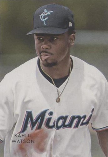 2022 Topps Heritage Minor League Edition - Kahlil Watson #6