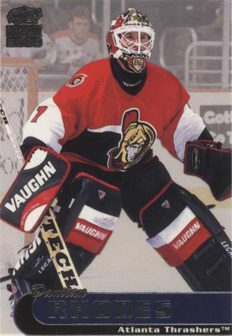 1999-00 Pacific Paramount - Damian Rhodes #14