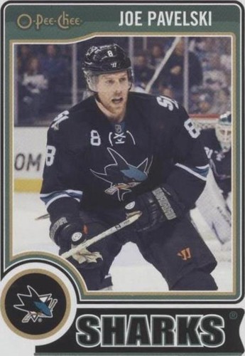 2014-15 O-Pee-Chee - Joe Pavelski #390