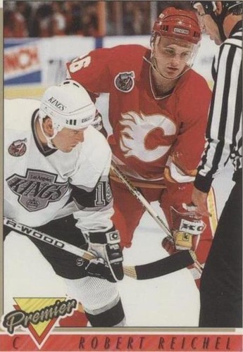 1993-94 Topps Premier - Robert Reichel #404