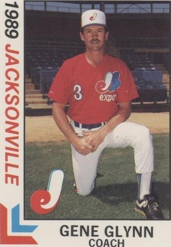 1989 Best Jacksonville Expos - Gene Glynn #27