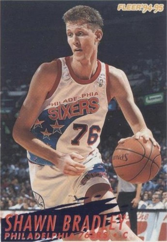 1994-95 Fleer - Shawn Bradley #166