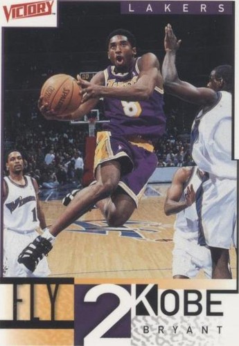 2000-01 Upper Deck Victory - Kobe Bryant #292