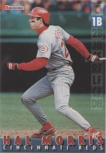1995 Topps Bazooka - Hal Morris #92