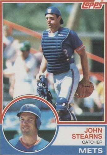 1983 Topps - John Stearns #212