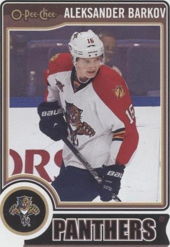 2014-15 O-Pee-Chee - Aleksander Barkov #227