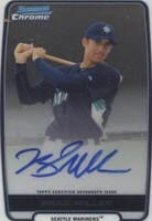 2012 Bowman Chrome - Brad Miller #BCA-BMI