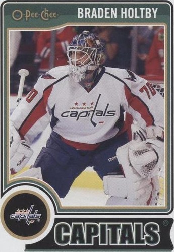 2014-15 O-Pee-Chee - Braden Holtby #327
