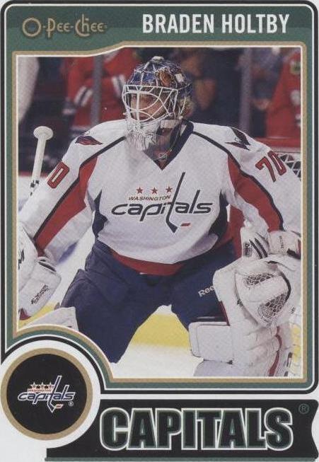 2014-15 O-Pee-Chee - Braden Holtby #327