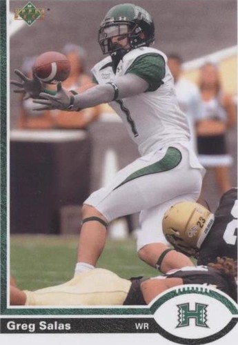 2011 Upper Deck Greg Salas #20A-83