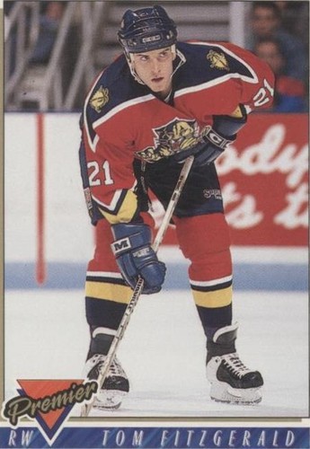 1993-94 Topps Premier - Tom Fitzgerald #338