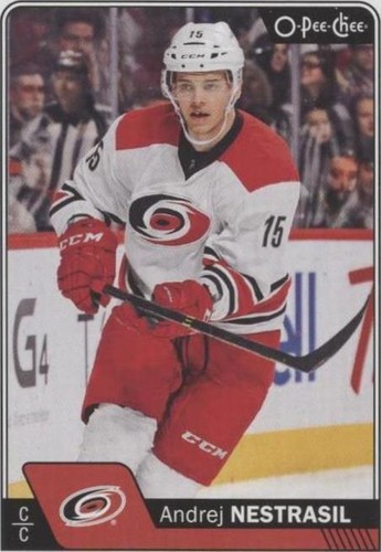2016-17 O-Pee-Chee - Andrej Nestrasil #502