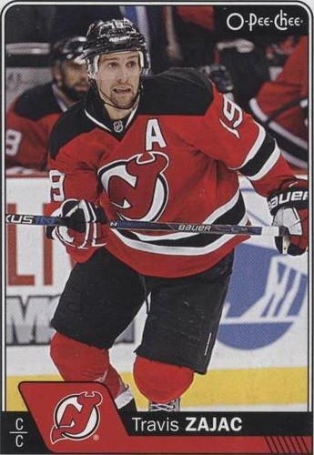 2016-17 O-Pee-Chee - Travis Zajac #333