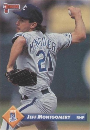 1993 Donruss - Jeff Montgomery #175