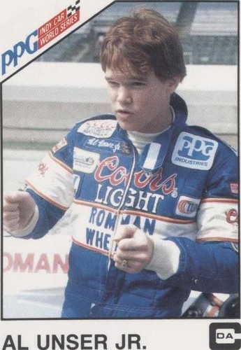 1983 CDA PPG Indy Car World Series - Al Unser Jr. #43