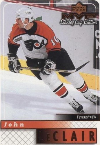 1999-00 Upper Deck MVP Stanley Cup Edition - John LeClair #132