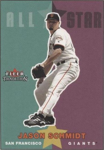 2003 Fleer Tradition Update - Jason Schmidt #U239