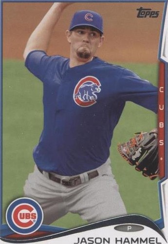 2014 Topps - Jason Hammel #601