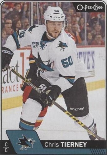 2016-17 O-Pee-Chee - Chris Tierney #316
