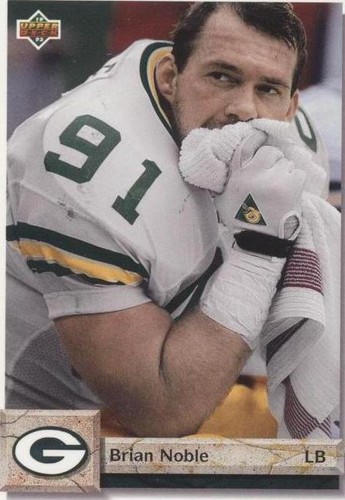 1992 Upper Deck Brian Noble #62