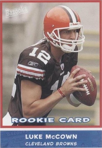 2004 Bazooka Luke McCown #220