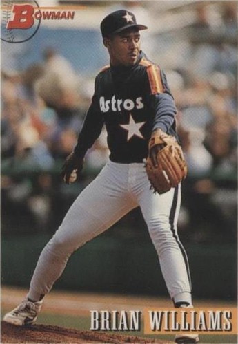 1993 Bowman - Brian Williams #414