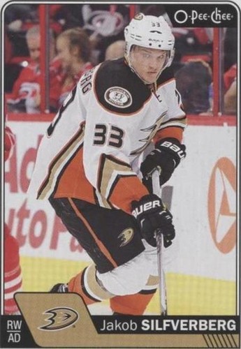 2016-17 O-Pee-Chee - Jakob Silfverberg #417