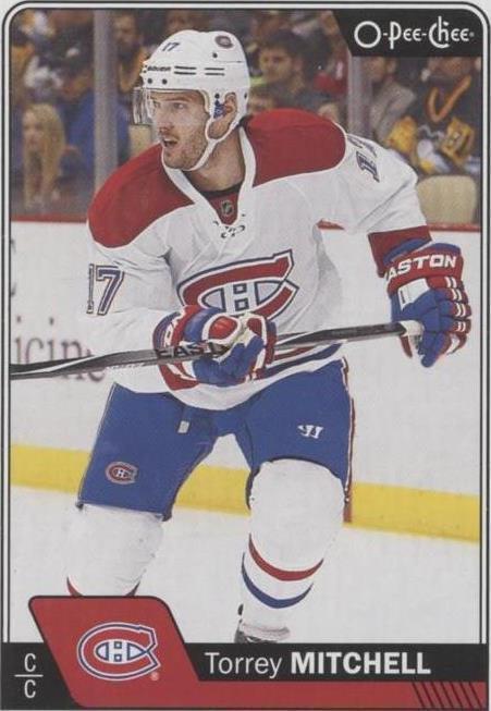 2016-17 O-Pee-Chee - Torrey Mitchell #401