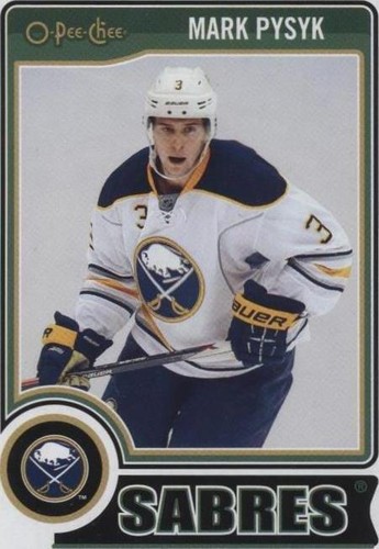 2014-15 O-Pee-Chee - Mark Pysyk #348