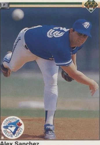 1990 Upper Deck - Alex Sanchez #757