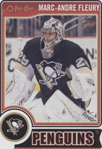 2014-15 O-Pee-Chee - Marc-Andre Fleury #50