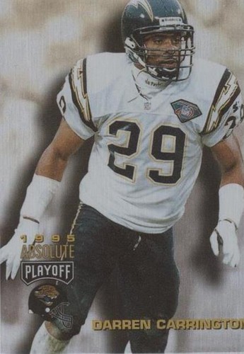 1995 Playoff Absolute Darren Carrington #106