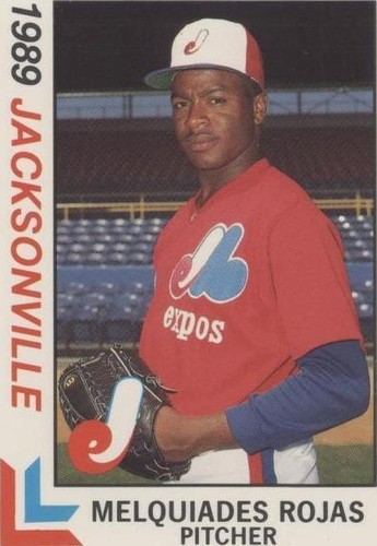 1989 Best Jacksonville Expos - Mel Rojas #28