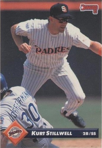 1993 Donruss - Kurt Stillwell #258