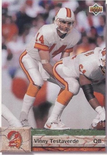 1992 Upper Deck Vinny Testaverde #147