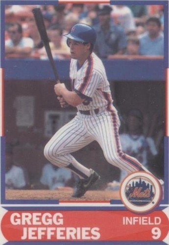 1989 Score - Gregg Jefferies #1